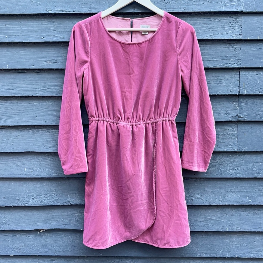 J. crew Factory Velour Dress